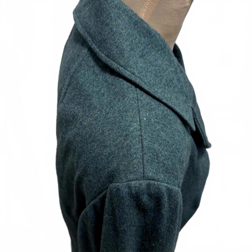 NWT Vintage 70's Pendleton 100% Virgin Wool Teal Jacket Blazer Academia Preppy - Picture 7 of 9